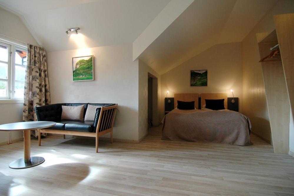 Solvgarden Hotel Rysstad Habitación foto