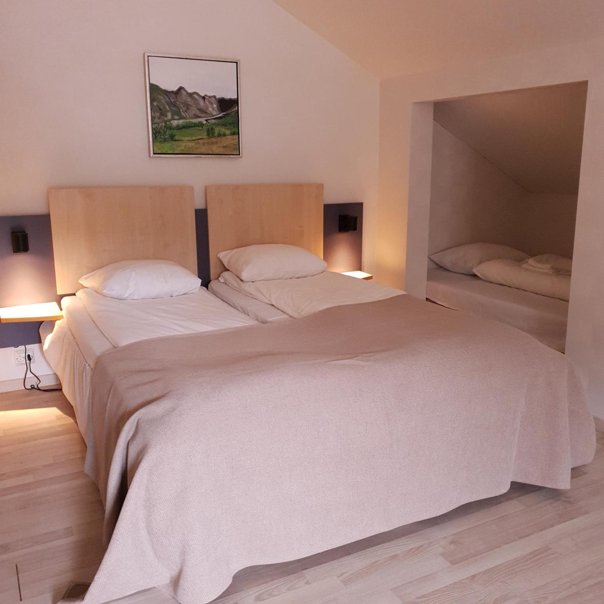 Solvgarden Hotel Rysstad Habitación foto
